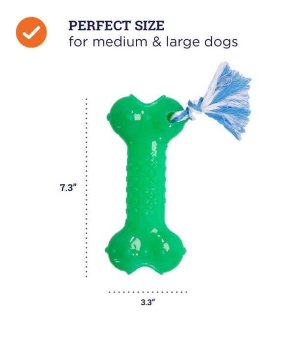 Petstages Juguete Masticable Orka Bone Large - Imagen 10