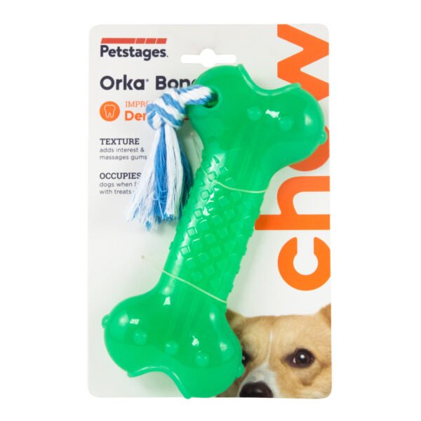 Petstages Juguete Masticable Orka Bone Large - Imagen 11