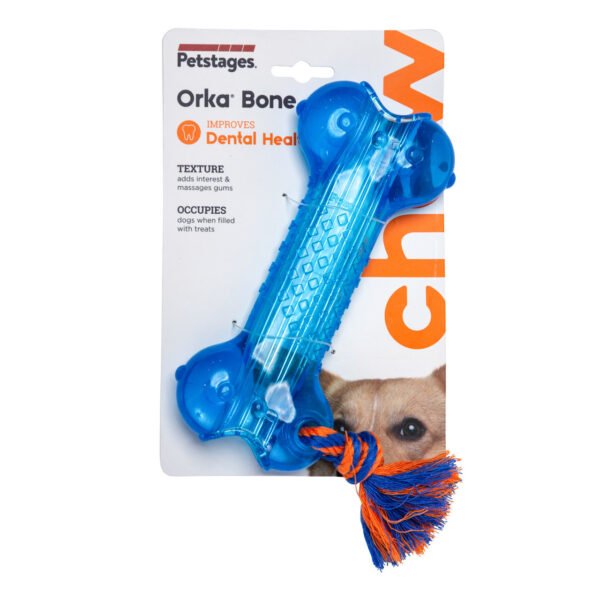 Petstages Juguete Masticable Orka Bone Large - Imagen 2