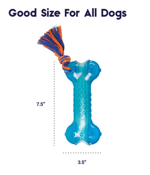 Petstages Juguete Masticable Orka Bone Large - Imagen 7