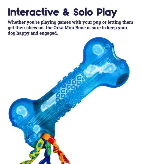Petstages Juguete Masticable Orka Bone Mini - Imagen 6