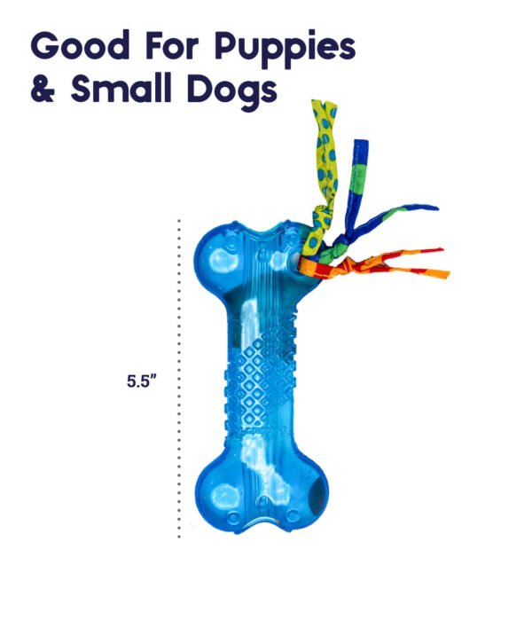 Petstages Juguete Masticable Orka Bone Mini - Imagen 8