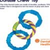 Petstages Juguete Masticable Orka Dental Links - Imagen 5