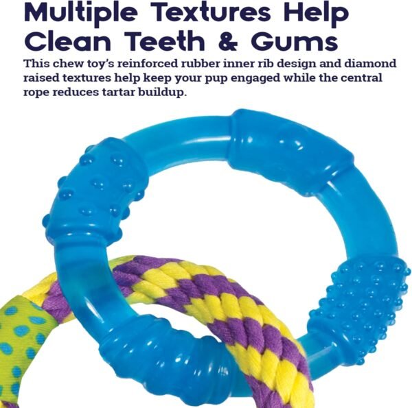 Petstages Juguete Masticable Orka Dental Links - Imagen 7