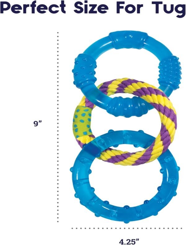 Petstages Juguete Masticable Orka Dental Links - Imagen 8