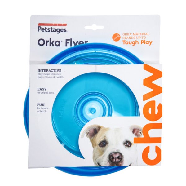 Petstages Juguete Masticable Orka Flyer - Imagen 2
