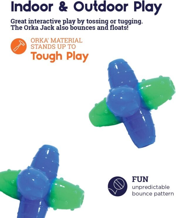 Petstages Juguete Masticable Orka Jack - Imagen 5
