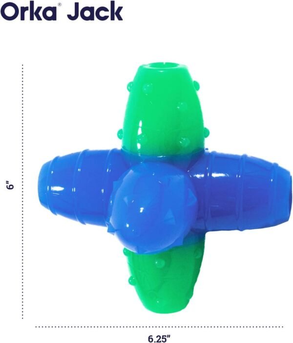 Petstages Juguete Masticable Orka Jack - Imagen 6