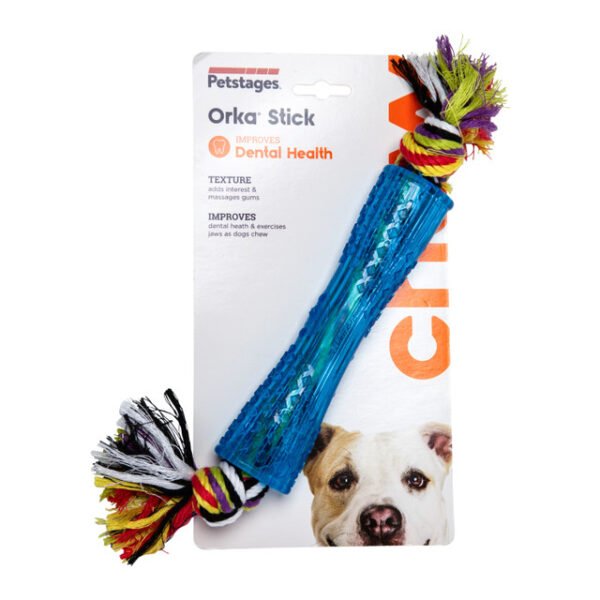 Petstages Juguete Masticable Orka Stick - Imagen 2