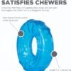 Petstages Juguete Masticable Orka Tire Blue - Imagen 4