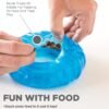 Petstages Juguete Masticable Orka Tire Blue - Imagen 6
