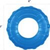 Petstages Juguete Masticable Orka Tire Blue - Imagen 7
