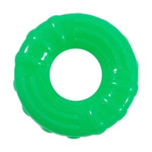 Petstages Juguete Masticable Orka Tire Green