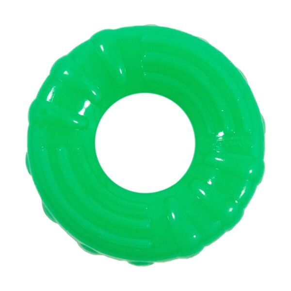 Petstages Juguete Masticable Orka Tire Green
