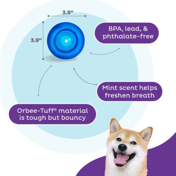 Planet Dog Juguete Interactivo Orbee Tuff Lil Snoop - Imagen 3