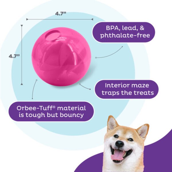 Planet Dog Juguete Interactivo Orbee Tuff Mazee - Imagen 3