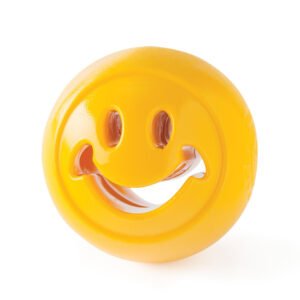Planet Dog Juguete Interactivo Orbee Tuff Nooks Happiness Yellow (compatible con Snoop)