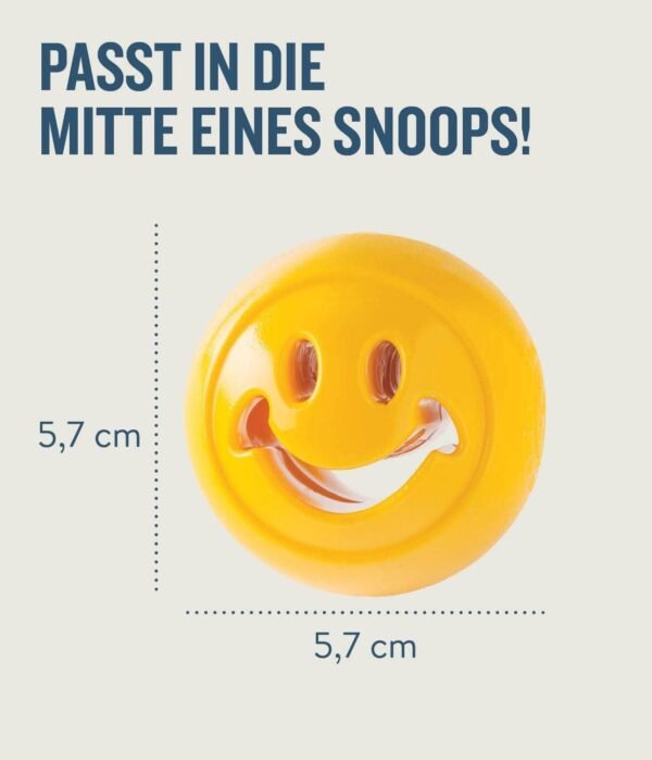 Planet Dog Juguete Interactivo Orbee Tuff Nooks Happiness Yellow (compatible con Snoop) - Imagen 7