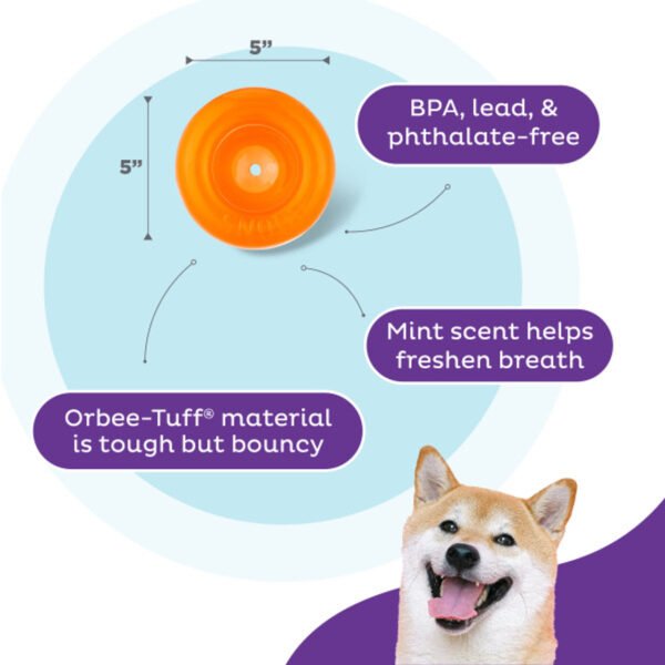 Planet Dog Juguete Interactivo Orbee Tuff Snoop - Imagen 3