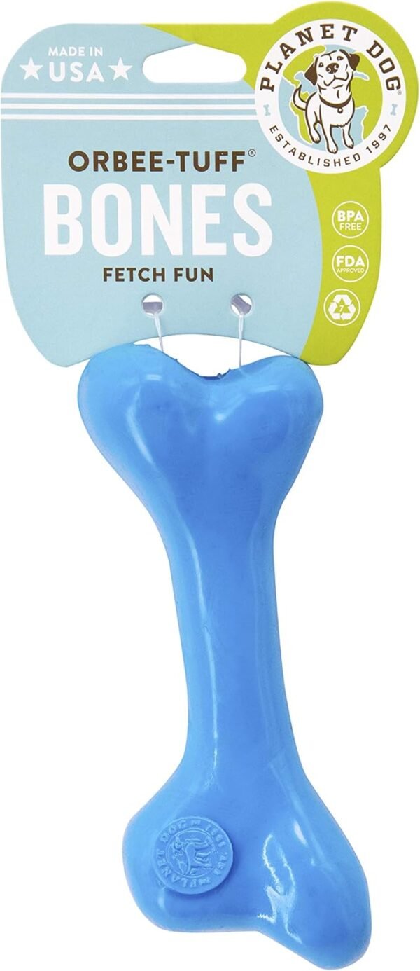 Planet Dog Juguete Masticable Orbee Tuff Bone - Imagen 2
