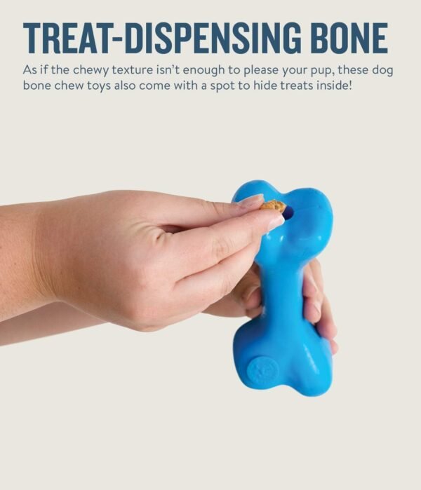 Planet Dog Juguete Masticable Orbee Tuff Bone - Imagen 4